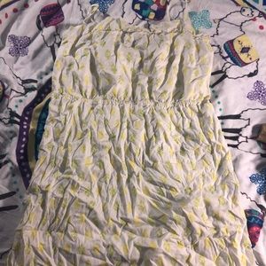 Old Navy Spaghetti strap sundress.